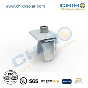 Solar mounting Mid and End  clamps