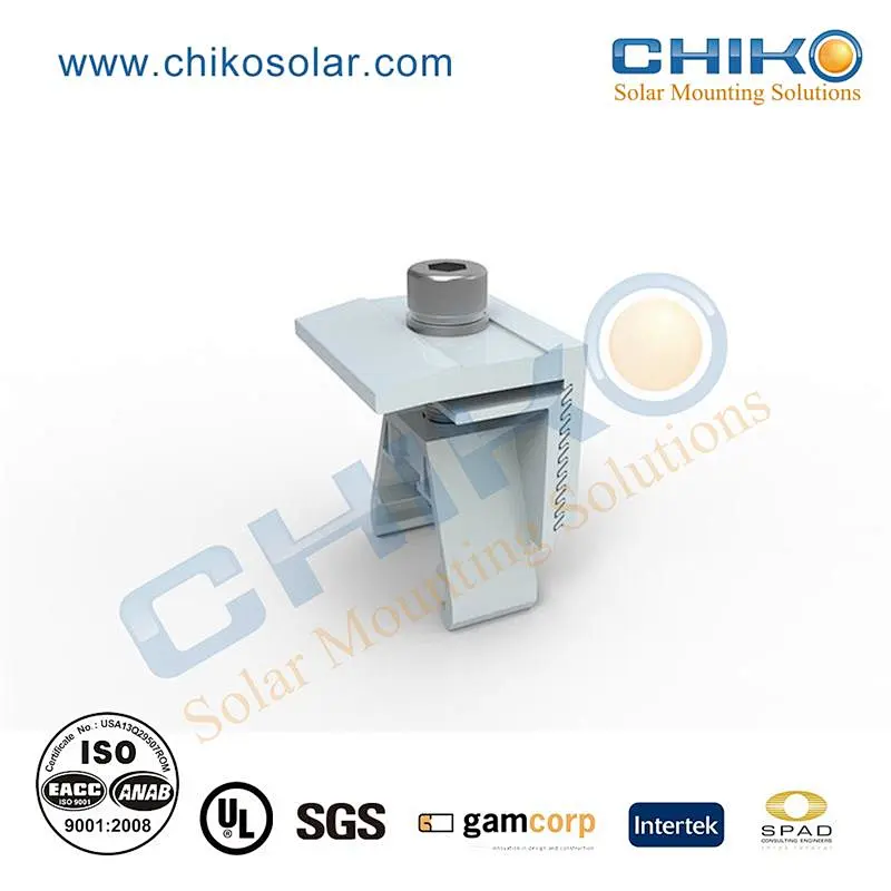 Solar mounting Mid and End  clamps