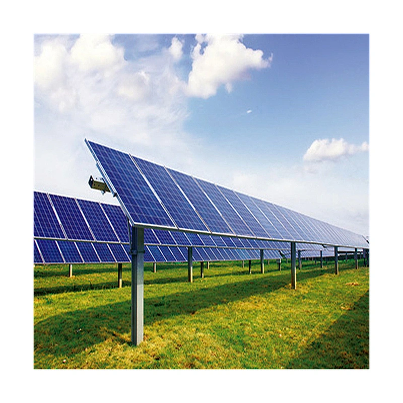 Easy install solar tracker mounting system