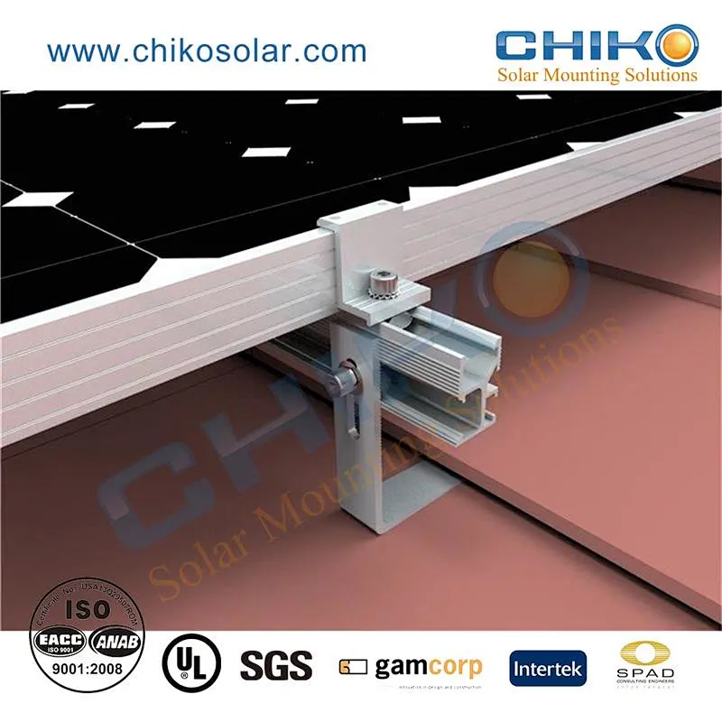 CHIKO adjustable S Tile Roof Mount