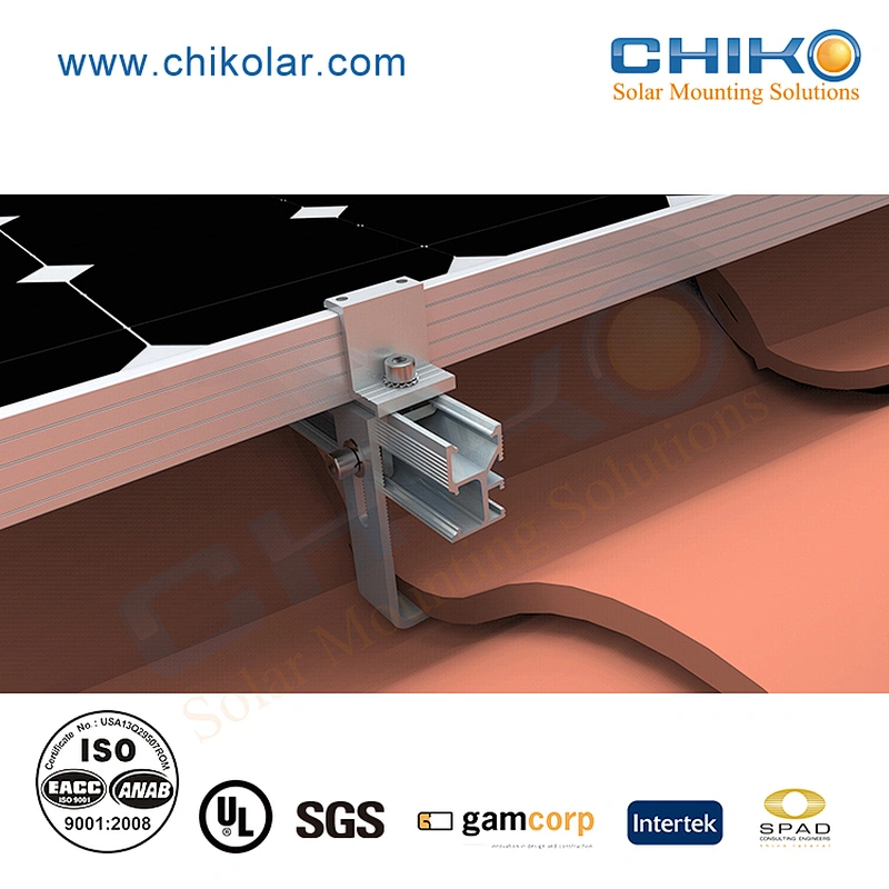 CHIKO S Tile Hook Roof Mount CK-TR Series