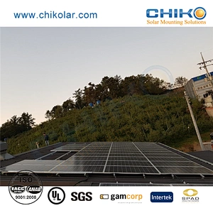 Trimdeck roof solar mounting  L feet mount solution