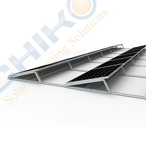 CHIKO Flat Roof Solar Mount Structure