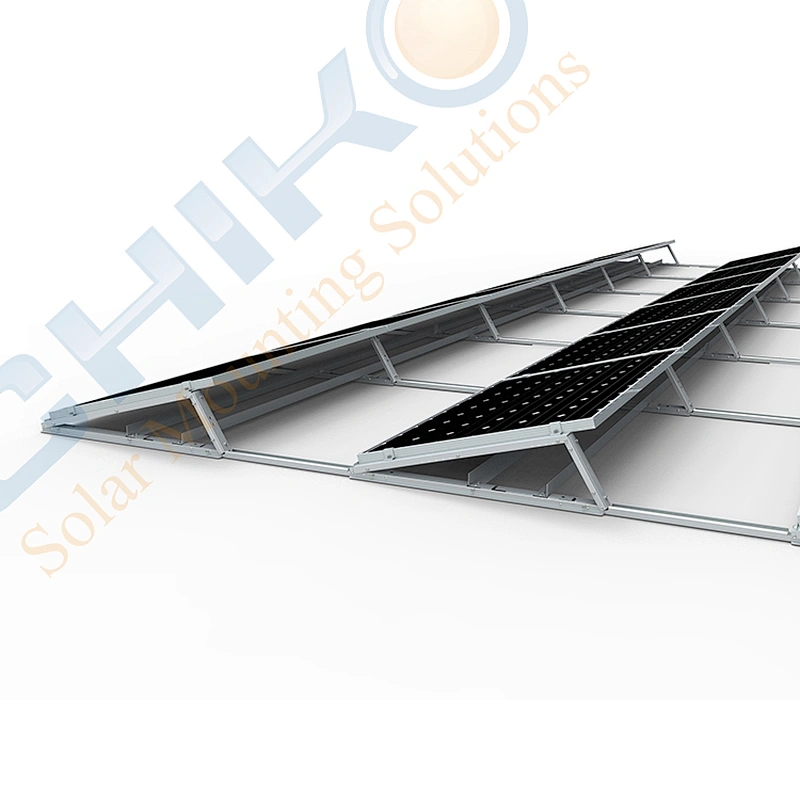 CHIKO Flat Roof Solar Mount Structure