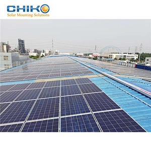 Enables simple solar rail free bracket for metal roof