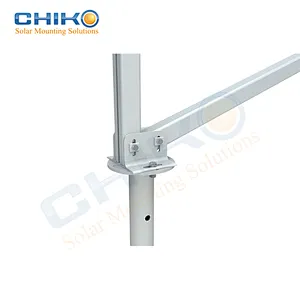 T2VC Aluminum solar ground mounting