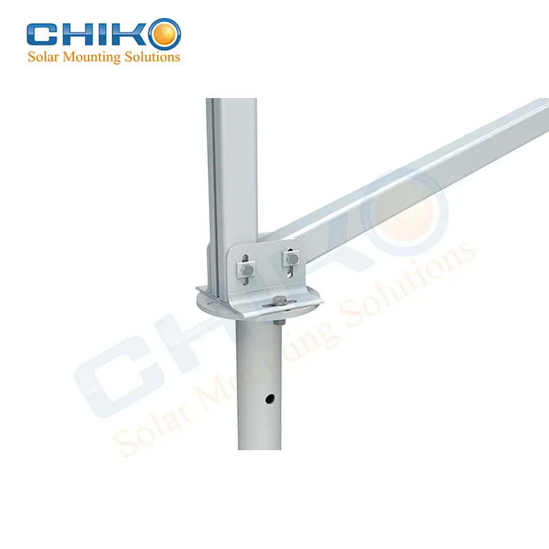 T2VC Aluminum solar ground mounting