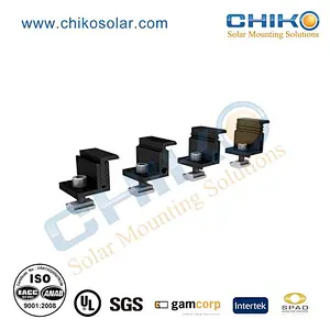 Solar mounting Mid and End  clamps