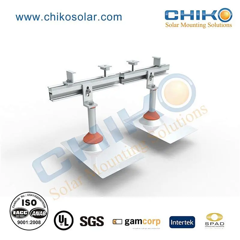 asphalt shingle roof solar mounting brackets