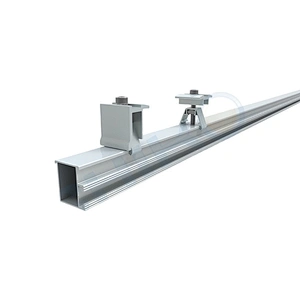 Custom length  all type Solar mounting rail