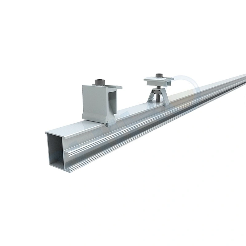 Custom length  all type Solar mounting rail