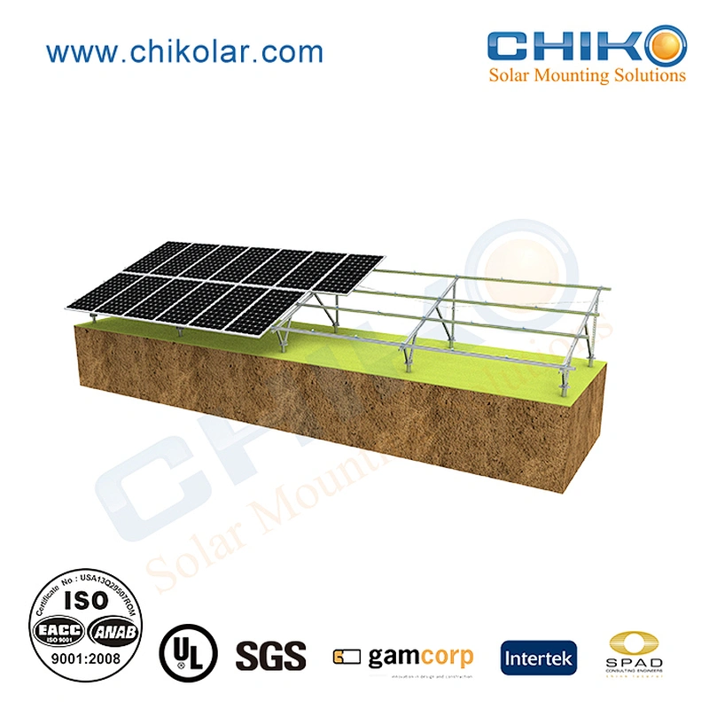 CHIKO Driven-pile Ground Mount