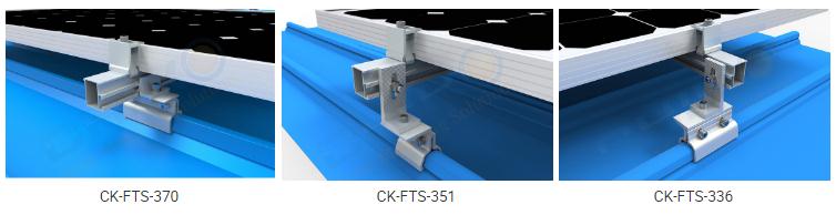 Lysaght clamp