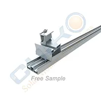 Solar mounting Mid and End  clamps