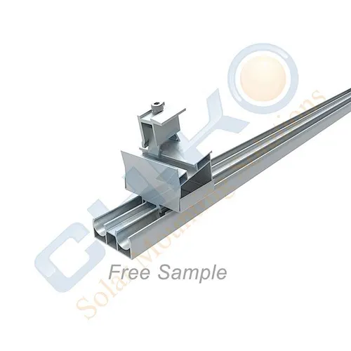 Solar mounting Mid and End  clamps