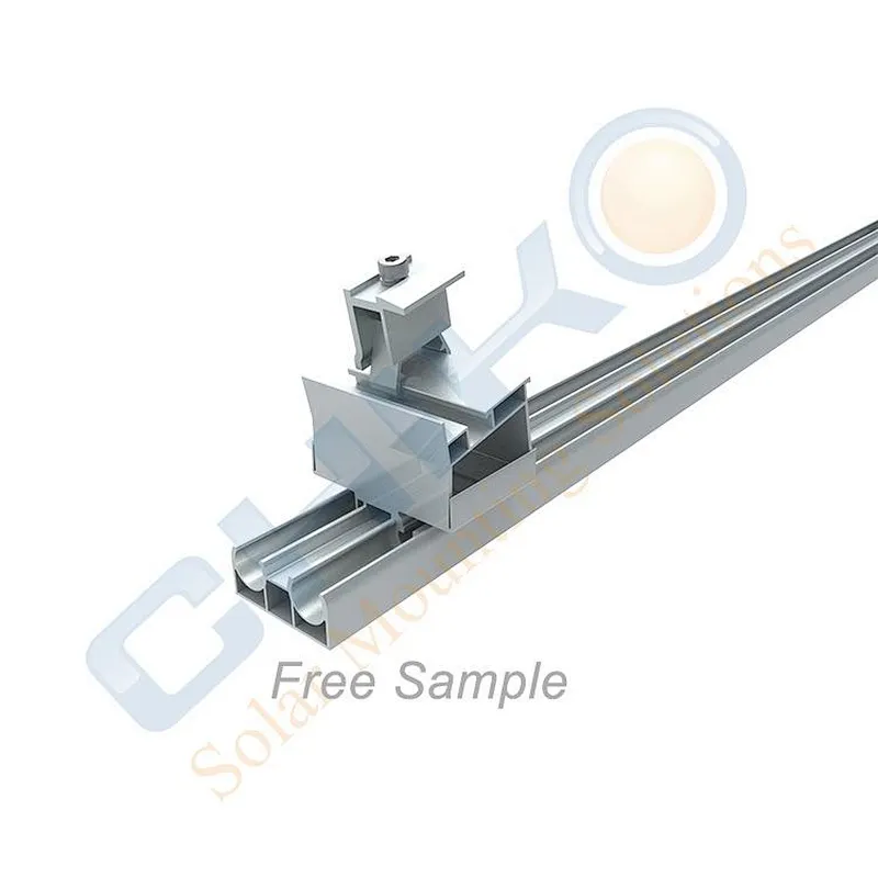 Solar mounting Mid and End  clamps