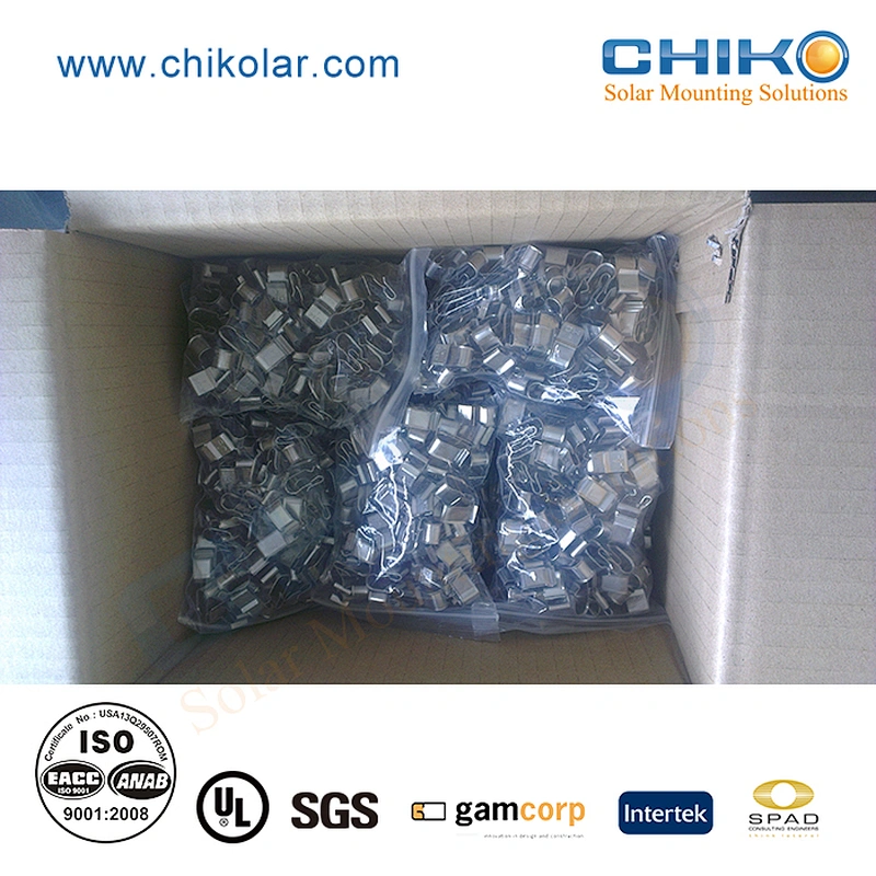 SUS 304 solar cable clip