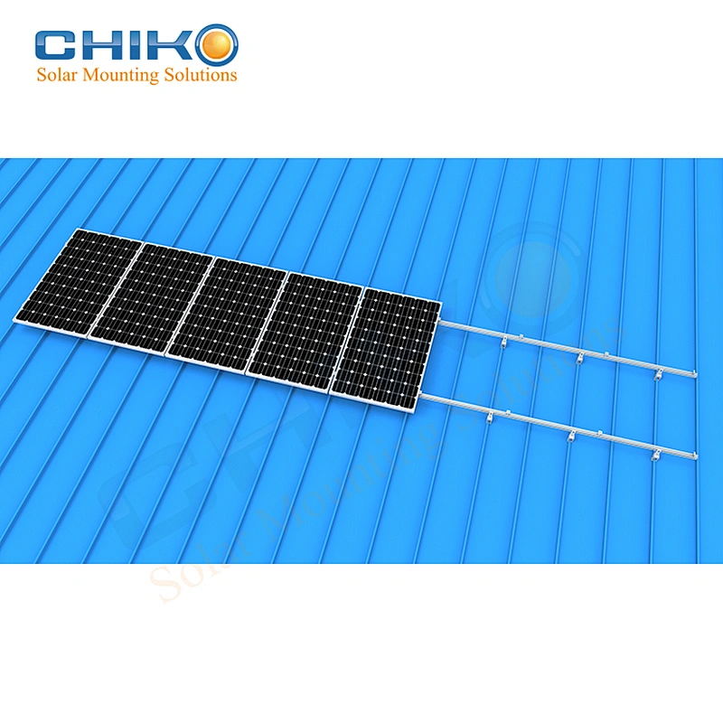 CHIKO Standing Seam Roof Clamp