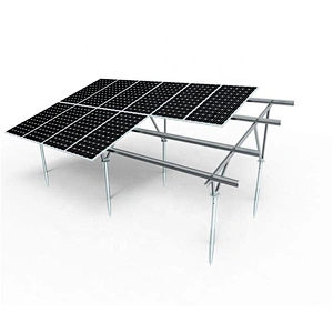 U2V Galvanized steel ground solar mounting system
