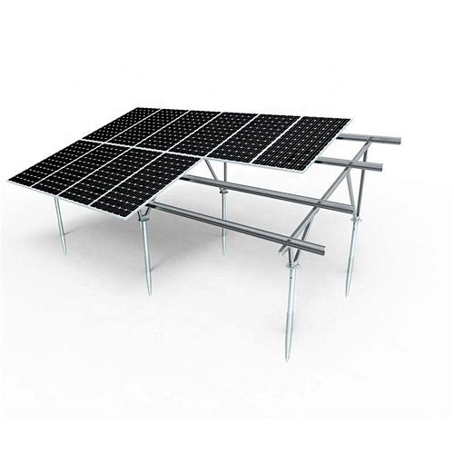 U2V Galvanized steel ground solar mounting system