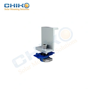 Anodized Aluminum Solar mid &  End Clamps