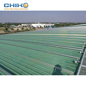 E lock solar mounting solution for metal roof