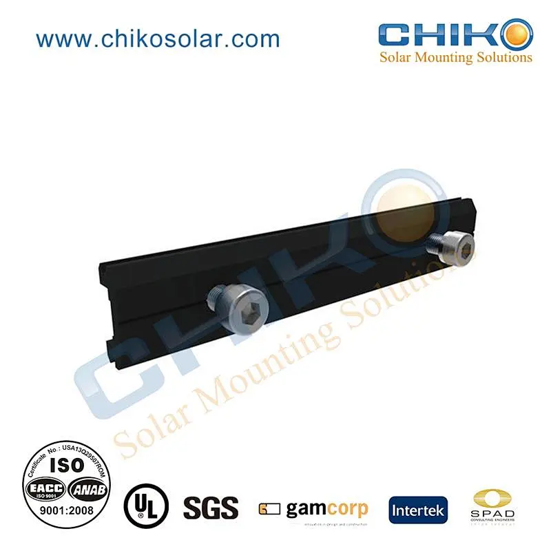 CHIKO  standard  solar panel mounting rails