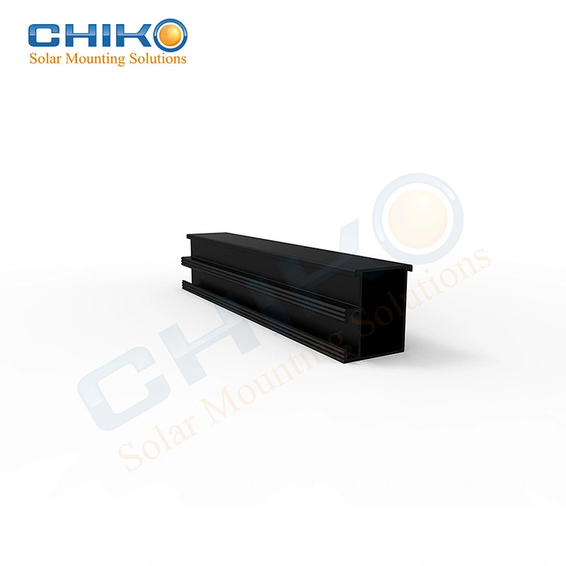 Custom length  all type Solar mounting rail