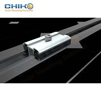 Solar Frameless Panel Clamp/Thin Film Clamp/Solar Clamp