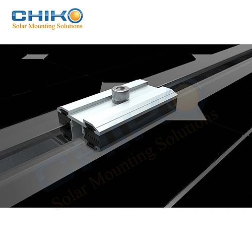 Solar Frameless Panel Clamp/Thin Film Clamp/Solar Clamp