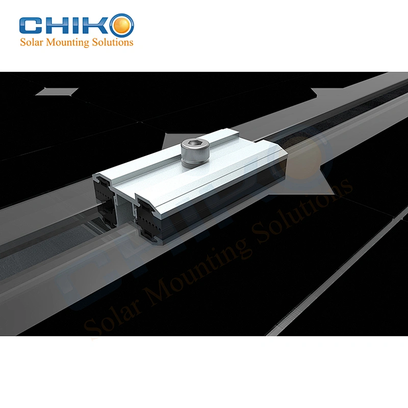 Solar Frameless Panel Clamp/Thin Film Clamp/Solar Clamp