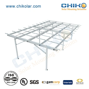 Solar aluminum structure carport OEM