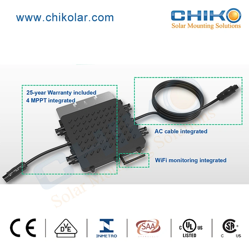 1600 Watt grid tie micro inverter