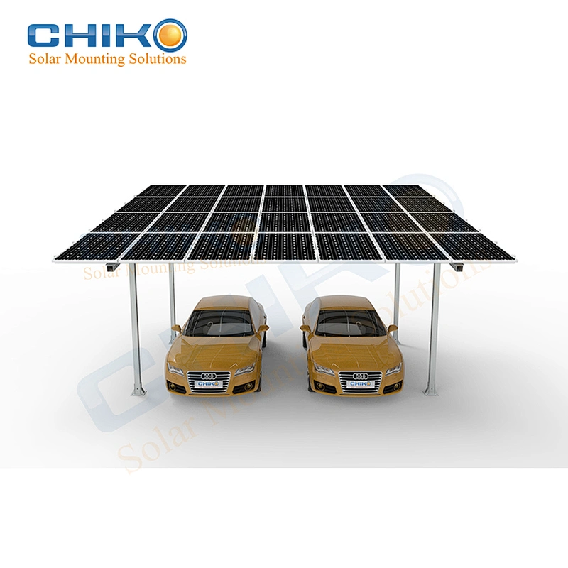 CHIKO Steel T carport solar mounting system