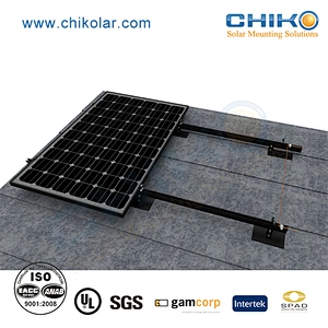 asphalt shingle roof solar mounting brackets