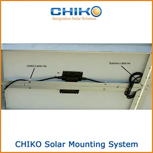 SUS 304 solar cable clip