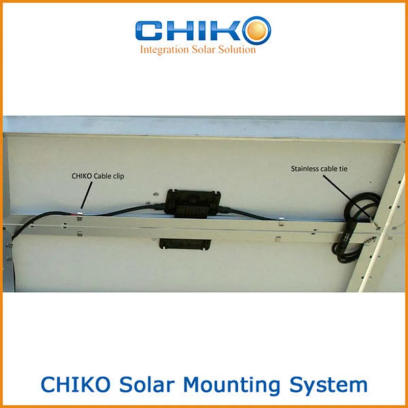 SUS 304 solar cable clip