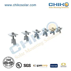 Solar mounting Mid and End  clamps