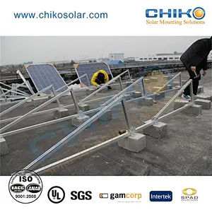 CHIKO Flat Roof Solar Mount Structure