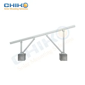 T2VC Aluminum solar ground mounting