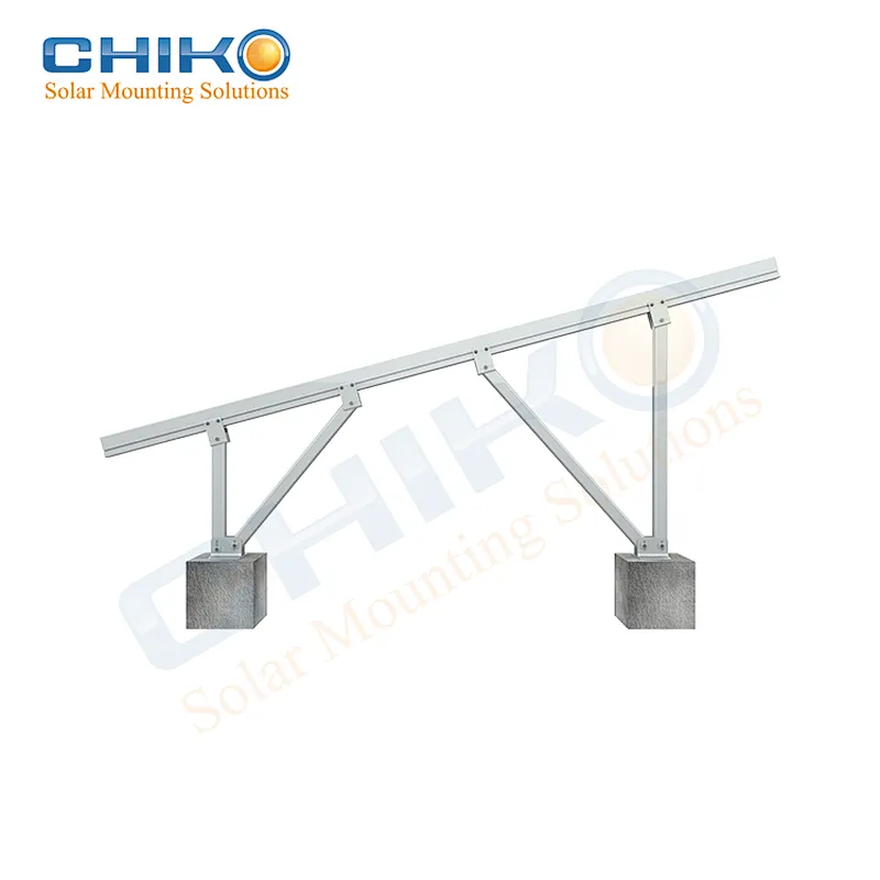 T2VC Aluminum solar ground mounting