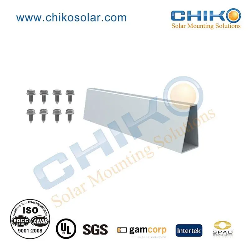 CHIKO  standard  solar panel mounting rails