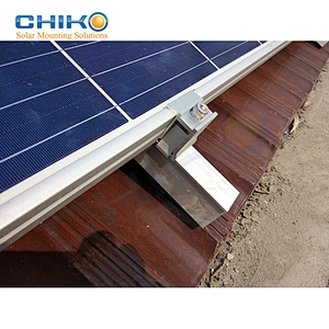 Solar mounting Mid and End  clamps