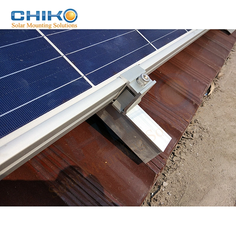 Solar mounting Mid and End  clamps