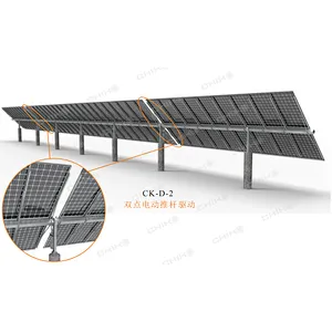 Easy install solar tracker mounting system