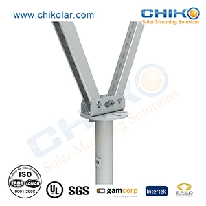 CHIKO Driven-pile Ground Mount