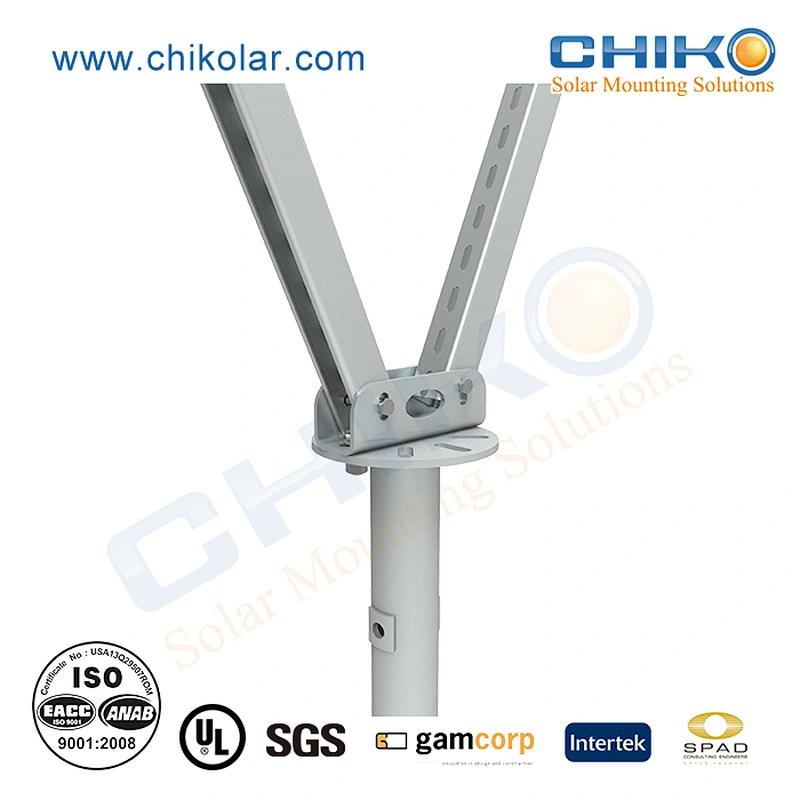 CHIKO Driven-pile Ground Mount