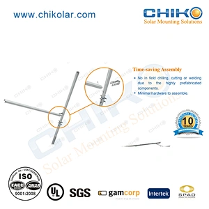 CHIKO Driven-pile Ground Mount