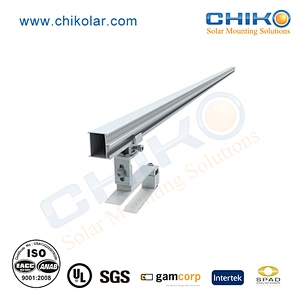 Adjustable Roman tile roof solar mounting system
