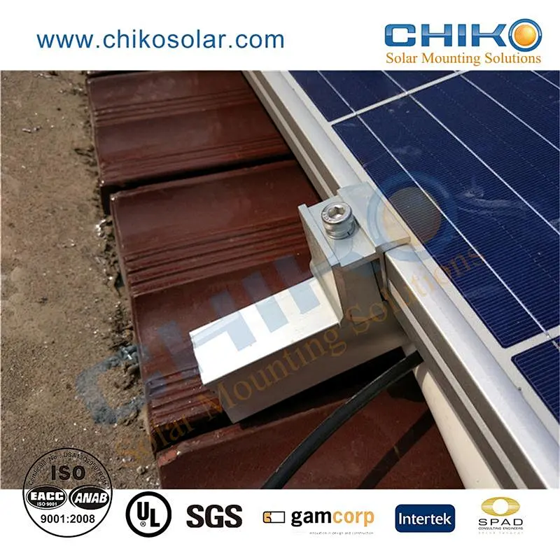 Anodized Aluminum Solar mid &  End Clamps